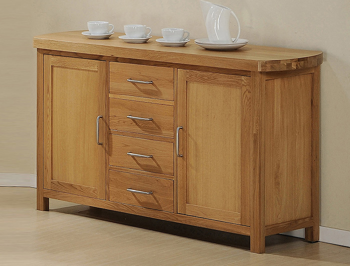 Zeus Wooden Sideboard - Click Image to Close